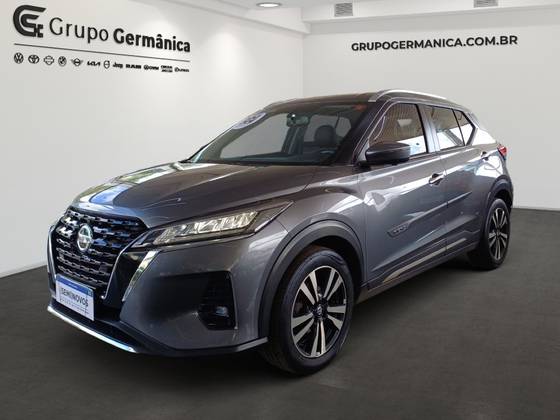 NISSAN KICKS 1.6 16V FLEXSTART EXCLUSIVE XTRONIC